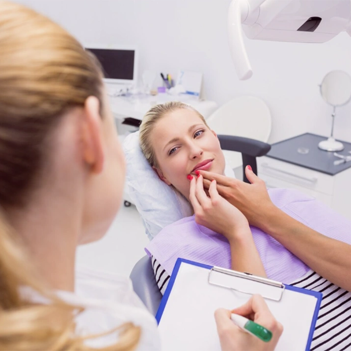 Symptoms of Gum Disease
